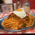 スパゲッティーのパンチョ - 料理写真:ナポリタン兄貴　1,390
          目玉＋ベーコン　240