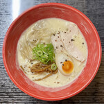 廣島らぁ麺 九重商店 - 九重濃くうまらぁ麺