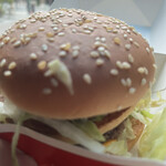 McDonald - 初のビッグマック