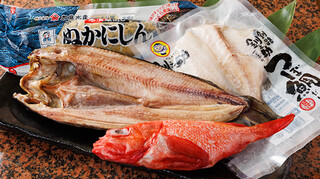 Kaisen Shokudou Yoichi - キンキ、ツボ鯛、ホッケ、糠にしん
