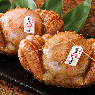 Enjoy Hokkaido's seasonal ingredients with a variety of seafood dishes!