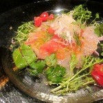 LUGALIS - 鯛のカルパッチョ