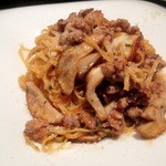 LUGALIS - 鴨肉のラグーソース、麺は、キッタラで！