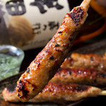 Tori Ichizu - 定番の人気メニュー”大和肉鶏　鶏焼き　つくね”