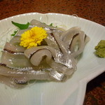 さよりのお刺身