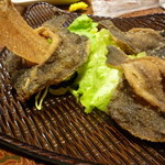 小メイタカレイのから揚げ