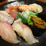 いちじろう - 上にぎり