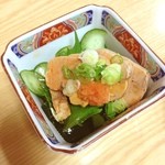 鯉寿司 - あん肝。