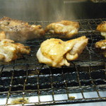 鳥膳 丸梅 - ぼうぼう焼き