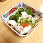 鯉寿司 - フグの白子。初めて食べます！