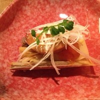 山城屋庄蔵 - ～焼物～
                筍干し柿焼　フォアグラソテーを添えて