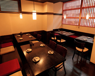 Tori Ichizu - テーブル席 4名様～22名様迄 少人数の宴会、歓送迎会などに