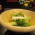 お食事処 花水木 - 料理写真:サラダ。白いのが山芋。歯ごたえが加わっておいしい。