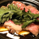 満寿家　国産黒毛和牛と山菜のすき煮