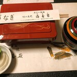 満寿家 - 満寿家　〆の鰻重は肝吸い付きのきっちり一人前