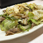 がばちょ - ラム肉野菜炒め（700円）