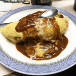 がばちょ - オムライス（500円）