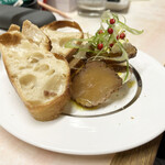 がばちょ - イブリガッコクリームチーズ（450円）