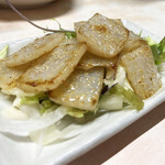 がばちょ - 子持ちコンニャクOIL焼き（450円）