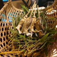 黒茶屋 - 鮎塩焼き