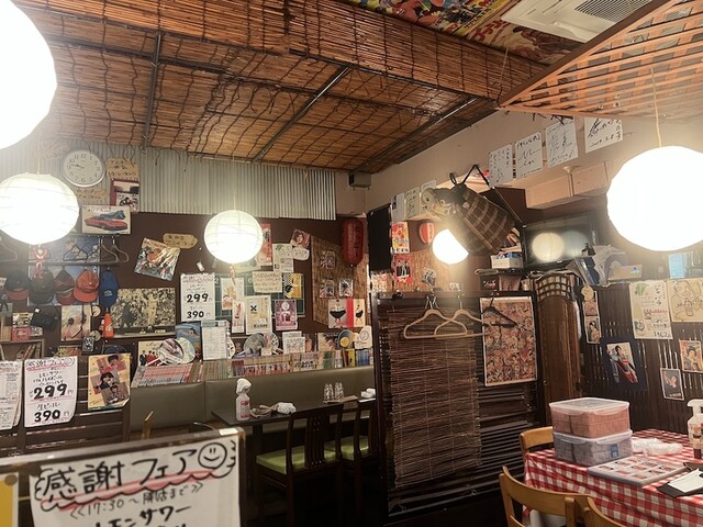 赤坂の裏路地にある昭和レトロな居酒屋！』by reizx : 赤提灯酒場 伊ち