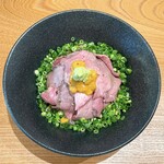 テラスキッチン - 甲州牛ローストビーフ丼