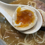 麺屋吉左右 - 味玉