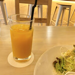 ナンゴク カフェ - マンダリンオレンジジュース