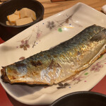 Shigeharu - 今日のメインは鯖の塩麹焼き
