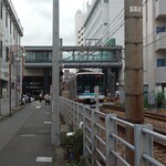 オニバスコーヒー - 奥沢駅と目黒線