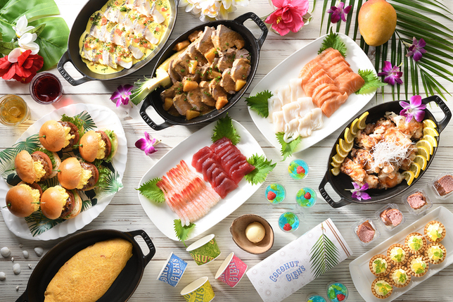 ブッフェダイニング プリンスマルシェ