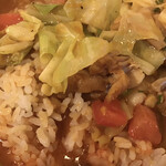 パンチマハル - 混然一体となった恍惚のうまさ