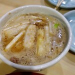 角平 - 胡麻担合鴨南蛮