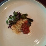 THE SODOH HIGASHIYAMA KYOTO - 初鰹、癖がなく美味しかったです。パン粉もカリカリで良いアクセントでした。