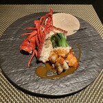 鉄板焼　銀明翠 銀座 - 