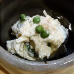 角平 - 海老のマヨネーズ和え