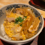 Teuchi Udon Ricchi - 小丼　豚玉子とじ丼