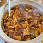 海鮮館 - 魔鬼辛麻婆豆腐