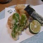 Teiraku - 鱧の天ぷら