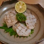 Teiraku - タイラギ貝の塩焼き