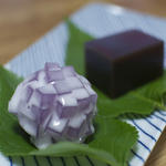 Okashidokoro Sasama - 和生菓子　紫陽花と水ようかん