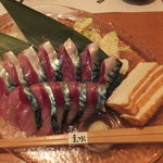 鯖しゃぶ 2人前