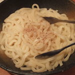 しまね料理とさばしゃぶの店 主水 - 鯖しゃぶ鍋用うどん 2人前
