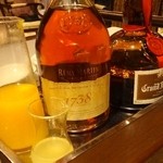 ラ・ベ - デザート　　お酒は、２種類。