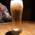 ごち - 生ビール　スーパードライ