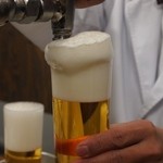 ビールスタンド重富 - 継ぎ足し参度目