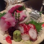 喜和美家 - H25.03   お造り彩々盛り