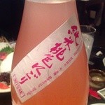 喜和美家 - H25.03   尾瀬の雪どけ(純米桃色にごり)群馬