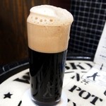 ビールスタンド重富 - アサヒ ドライブラック 参度注ぎ