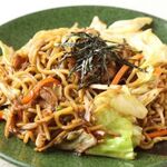 ● Kujuku specialty, street food style Yakisoba (stir-fried noodles) ●